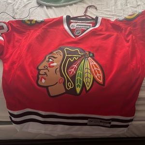 Blackhawk’s Jersey Crawford